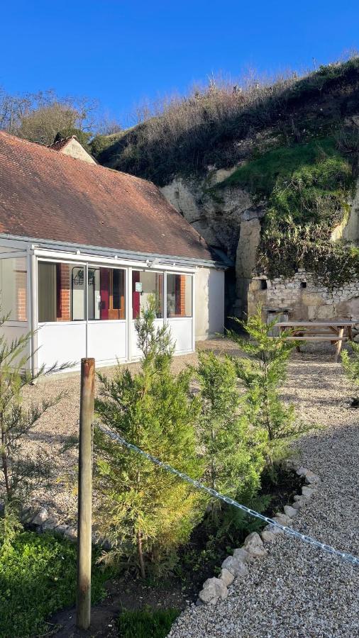 Le Troglo'Gite, 500M A Pied Du Zoo De Beauval Seigy Exteriér fotografie