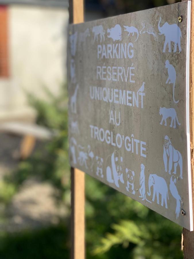 Le Troglo'Gite, 500M A Pied Du Zoo De Beauval Seigy Exteriér fotografie
